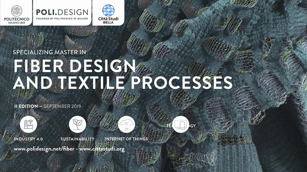 Master Universitario di I livello in Fiber Design and Textile Processes